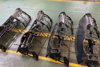 汽車儀表盤模具